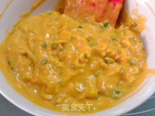 Scallion Instant Noodle Pumpkin Cake recipe