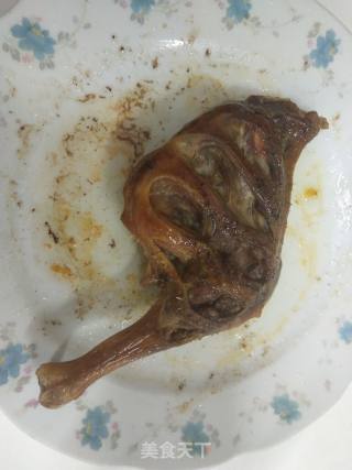 Microwave Roasted Duck Legs recipe