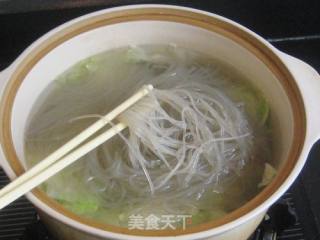 Vermicelli and Prawns in Clay Pot recipe