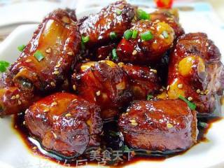 Sweet and Sour Pork Ribs recipe