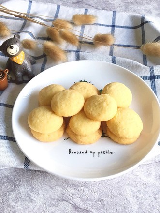 Baby Snacks | Coconut and Egg Yolk Biscuits recipe