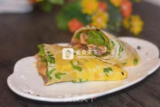 Chinese Savior Crepe recipe