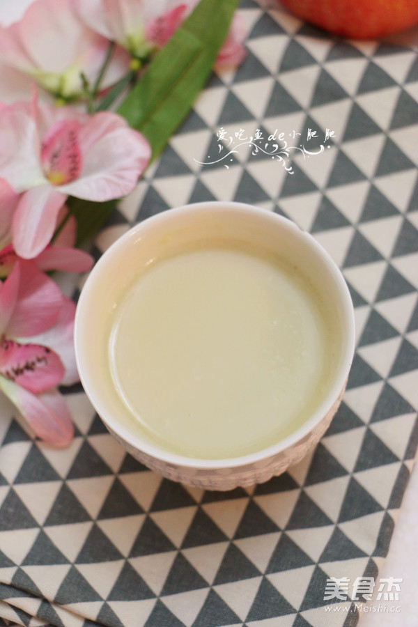 Lotus Seed Lily Soy Milk recipe