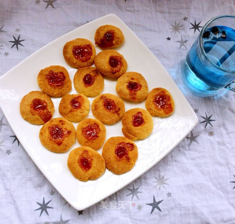 Sweet and Sour Jam Cookies recipe