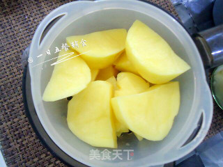 Mashed Potato Baby Food Supplement, Fragrant and Smooth~ recipe