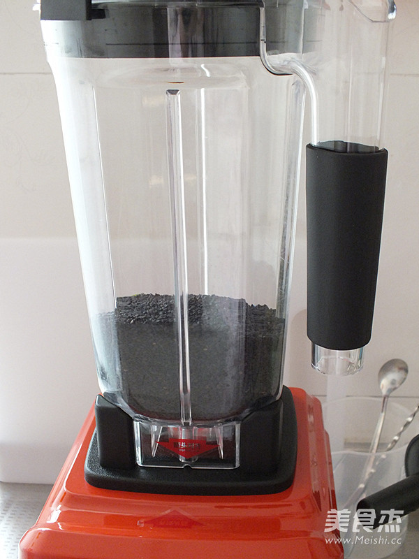 Black Tahini recipe