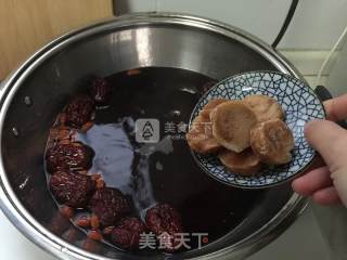 Red Date and Red Bean Germ Soup recipe
