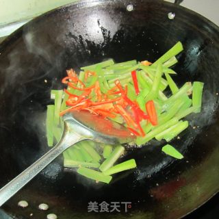 Yuxiang Lettuce Strips recipe