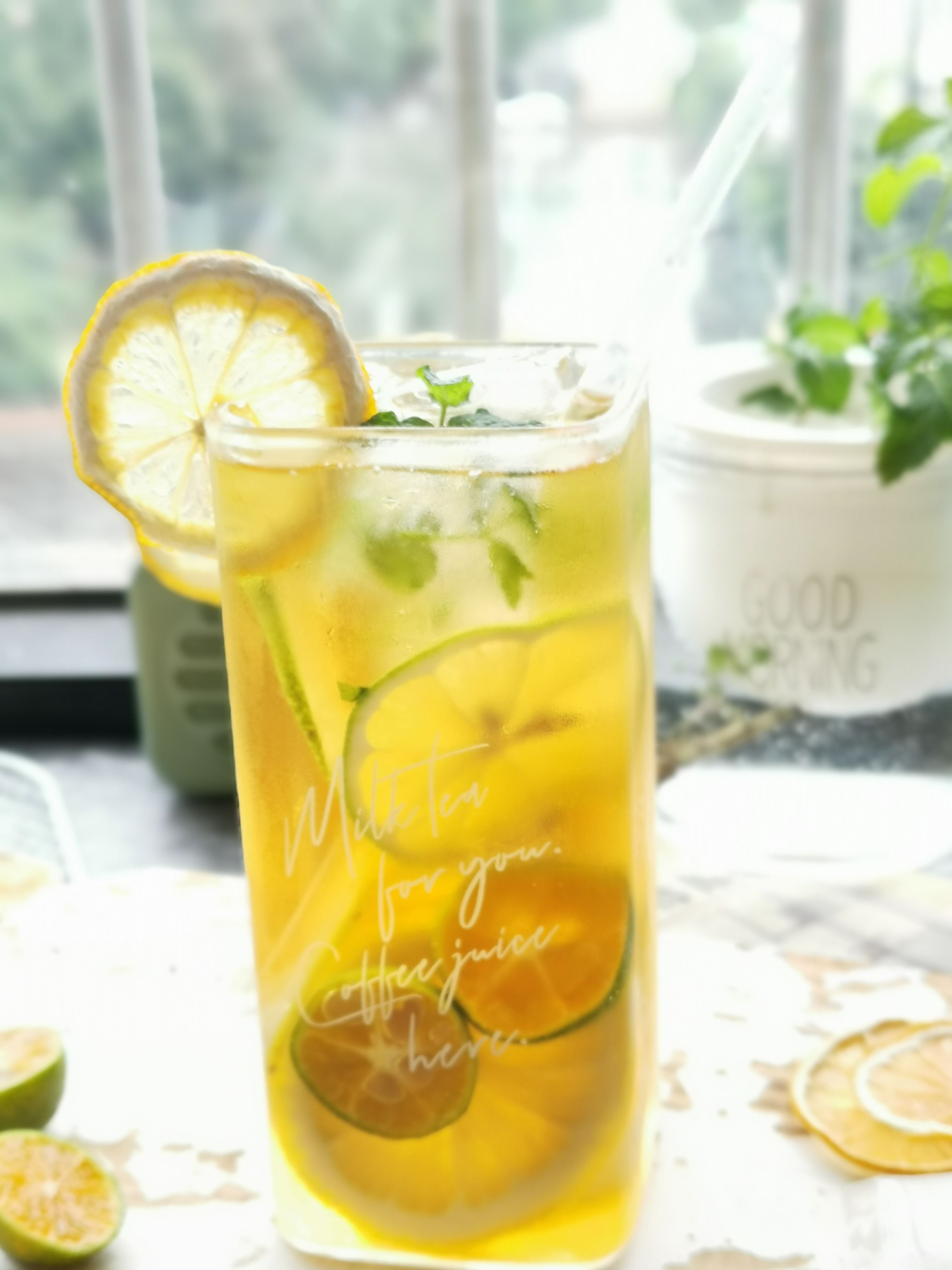 Lemon Ice Tea recipe