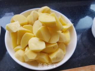 Pan-fried Cumin Potatoes recipe
