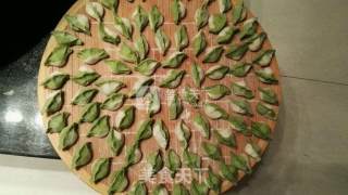 Spinach Dumplings recipe