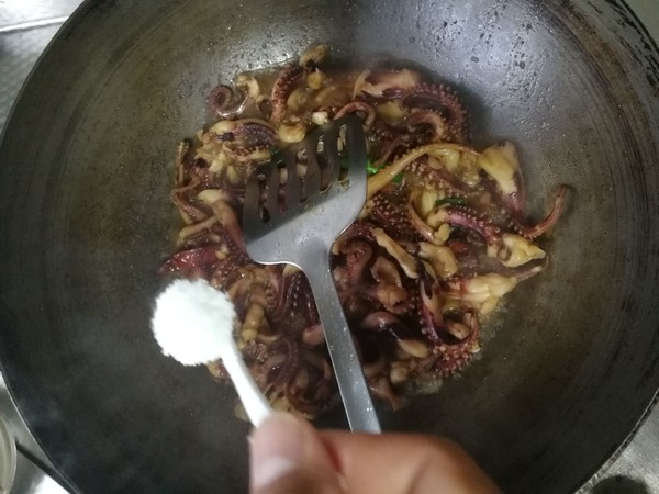 Braised Octopus Feet recipe