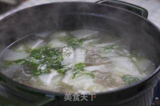 Stewed Lamb Chops and Radish Soup Made by A Kitchen Cast Iron Pot Version recipe