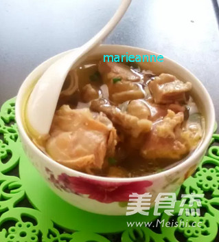 Stewed Chicken Soup with Bamboo Shoots recipe