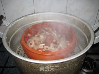 Ginseng Qi Steam Pot Chicken recipe