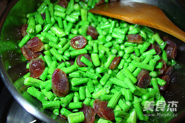 Cowpea Sausage Rice recipe