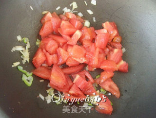 Tomato Corn Noodles recipe
