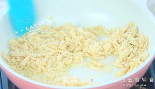 Chicken Floss Baby Food Supplement, Red Dates + Ginger + Spring Onion recipe