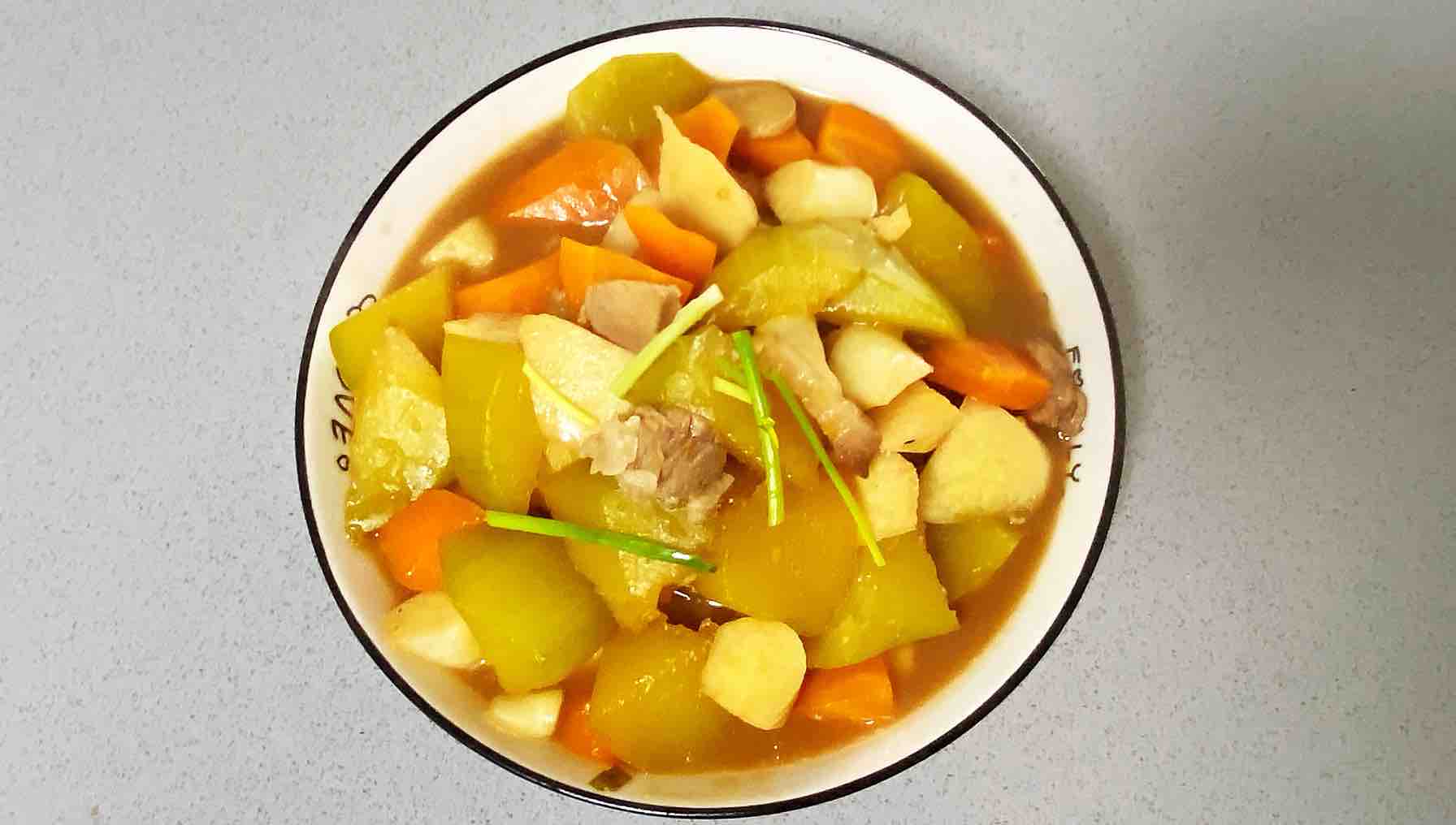 [recipe for Pregnant Women] Braised Pumpkin in Abalone Sauce with Rice and White Rice, Full of Umami, recipe