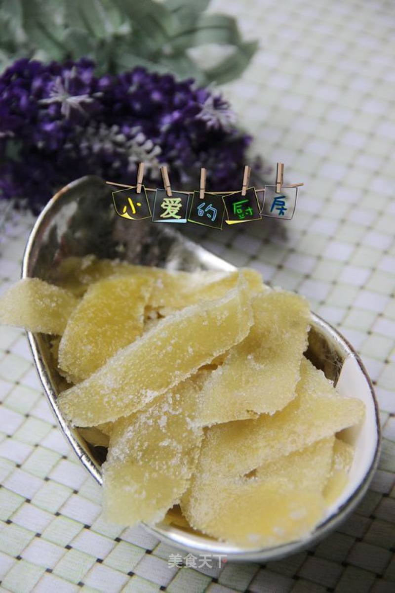 Grapefruit Peel Candy recipe