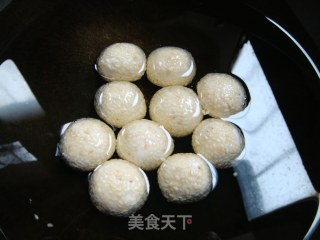 Wuhan Snacks---hollow Hemp Garden recipe
