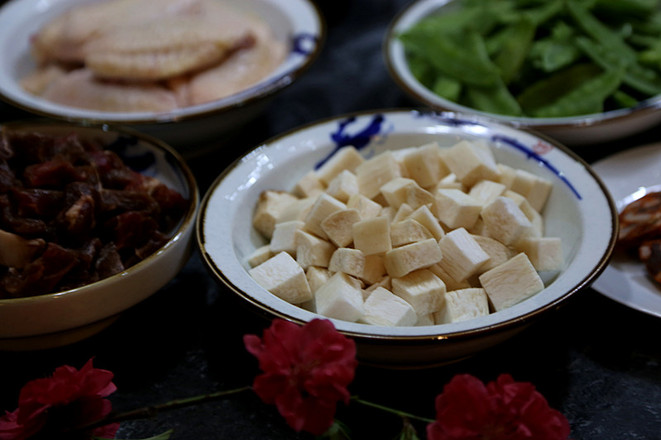 Cumin and Pleurotus Eryngii Beef Cubes recipe