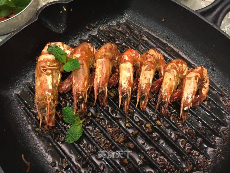 Maggi Shrimp recipe