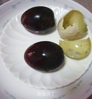 Ginger Songhua Egg recipe