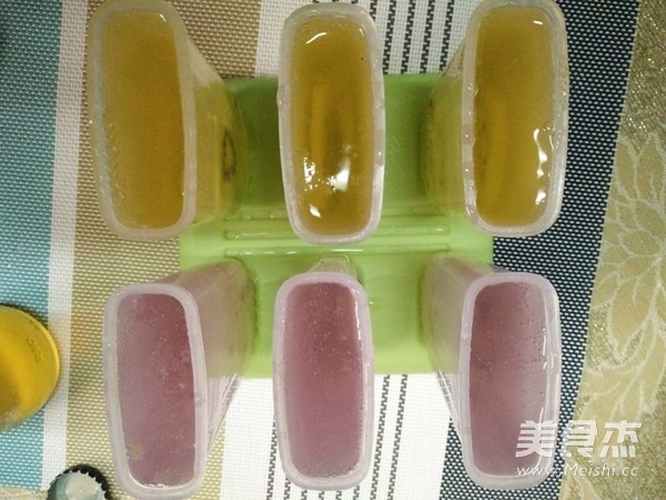 Rui Ao Cocktail Fruit Popsicle recipe