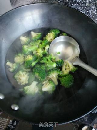 Broccoli and Pleurotus Eryngii Assortment recipe