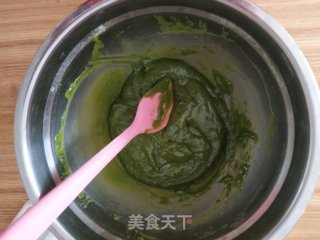 Matcha Chiffon recipe