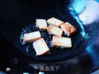 Cooked Tofu with Wild Mushrooms recipe