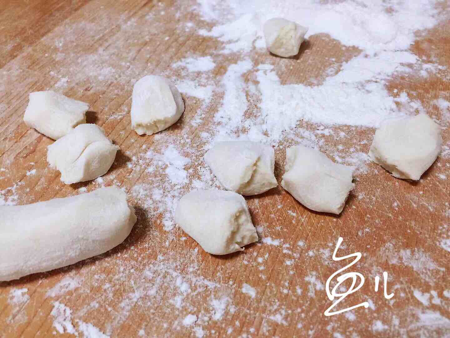 Pork Garlic Dumplings recipe