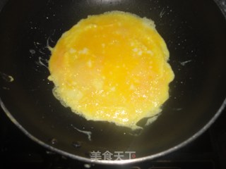 Scrambled Eggs with Tomatoes recipe