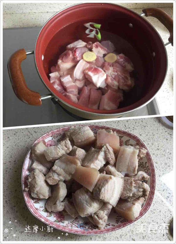 Quick Braised Pork recipe