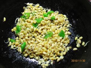 Spicy Bean Sprouts recipe