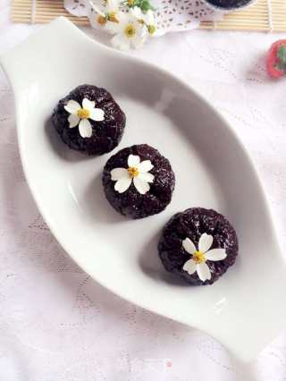 Black Glutinous Rice recipe