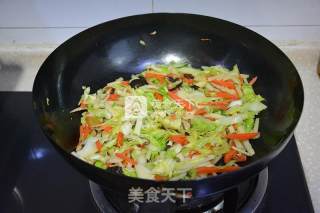 Fried Rice Noodles recipe