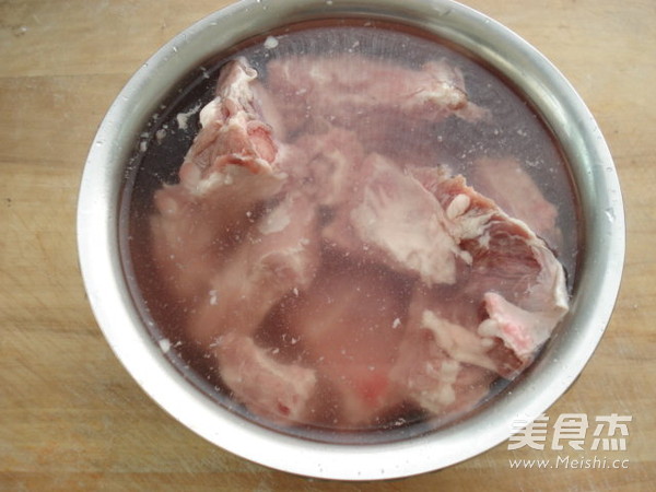 Hubei Steamed Pork Ribs recipe