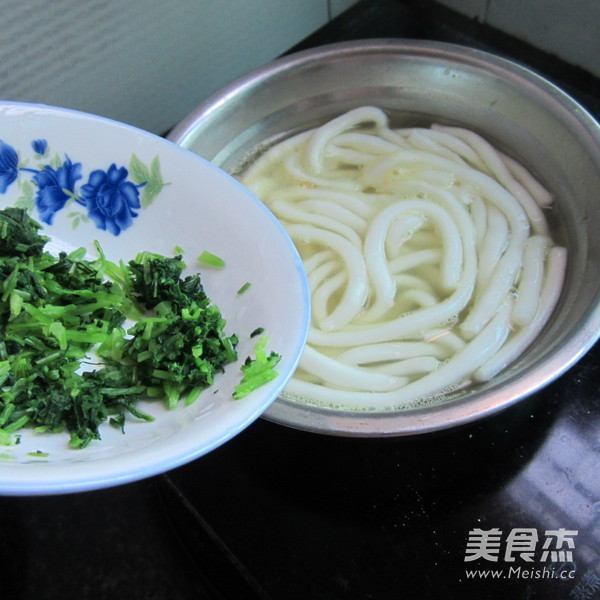 Curry Rice Noodles recipe