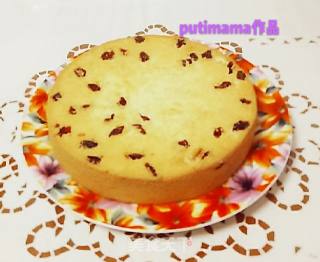 Dried Fruit Cake recipe