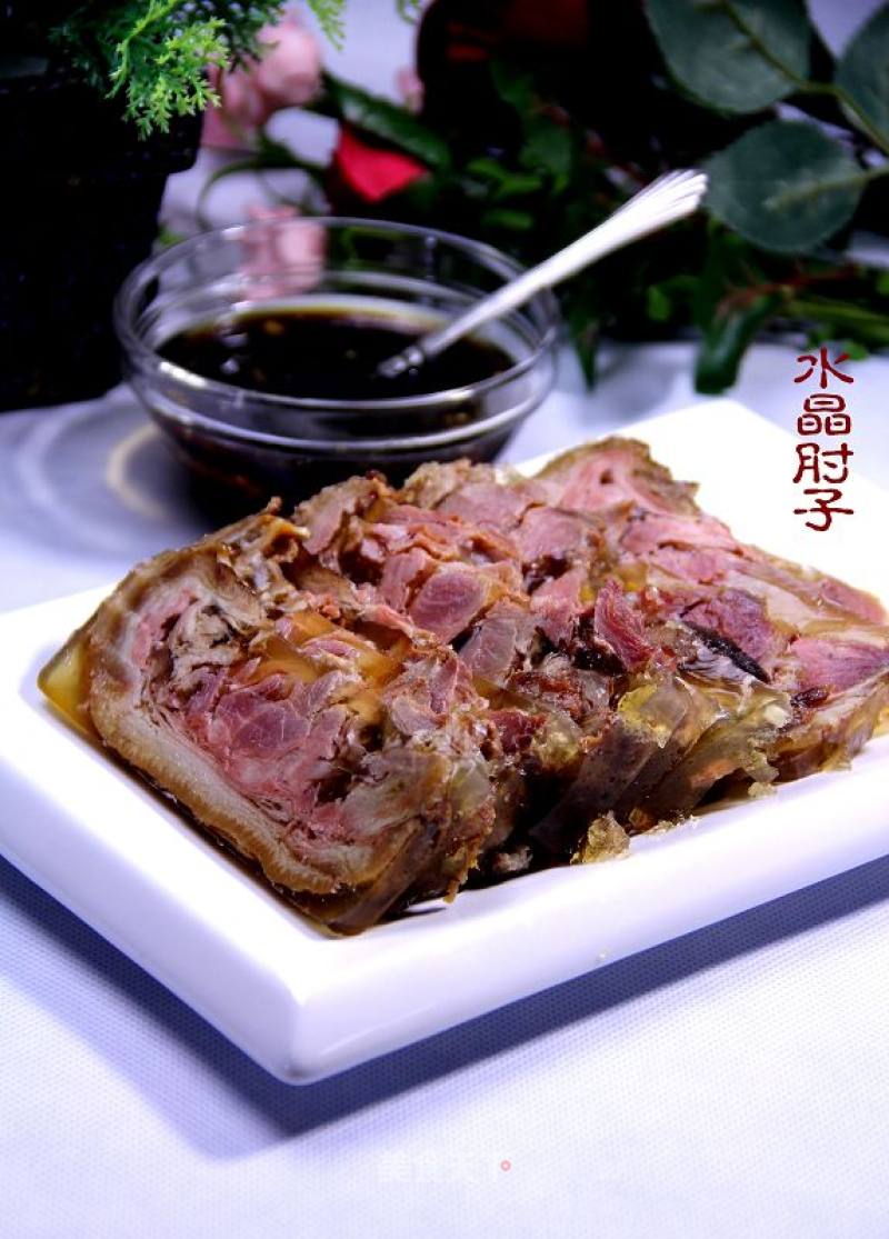 Deep Processing of Cooked Food "crystal Pork" recipe