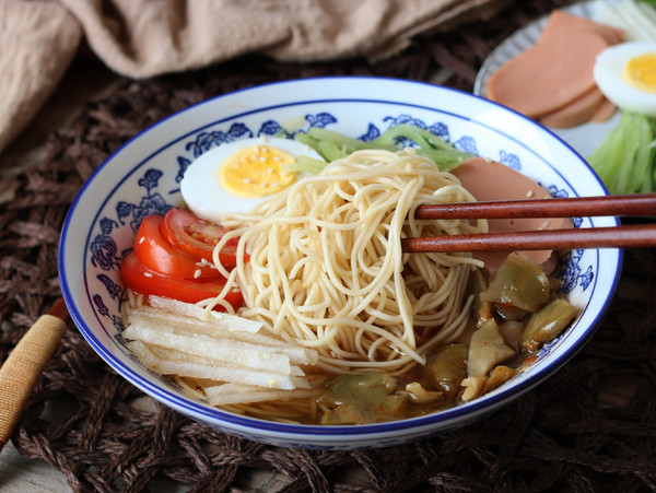 Northeast Cold Noodles recipe
