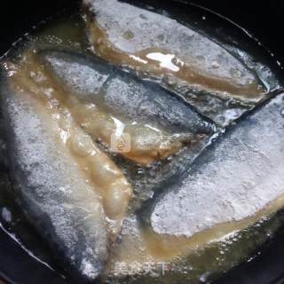 Pan-fried Spanish Mackerel recipe