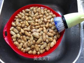 Spiced Salted Peanuts recipe