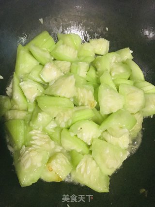 Loofah and Egg Soup recipe