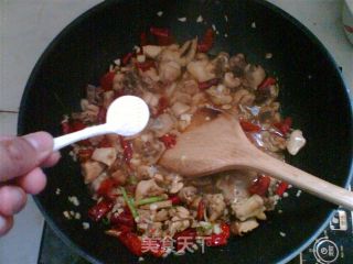 Young's Spicy Chicken recipe