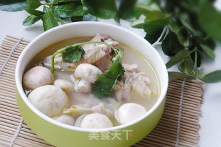 Mushroom Chicken Soup recipe
