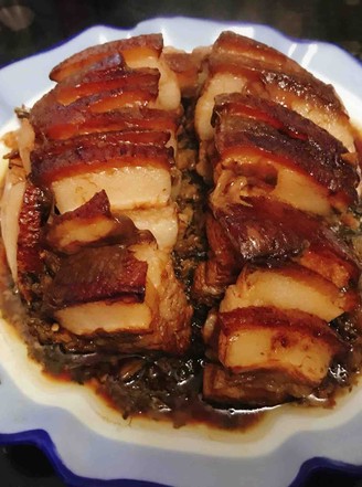 Mei Cai Kou Po recipe