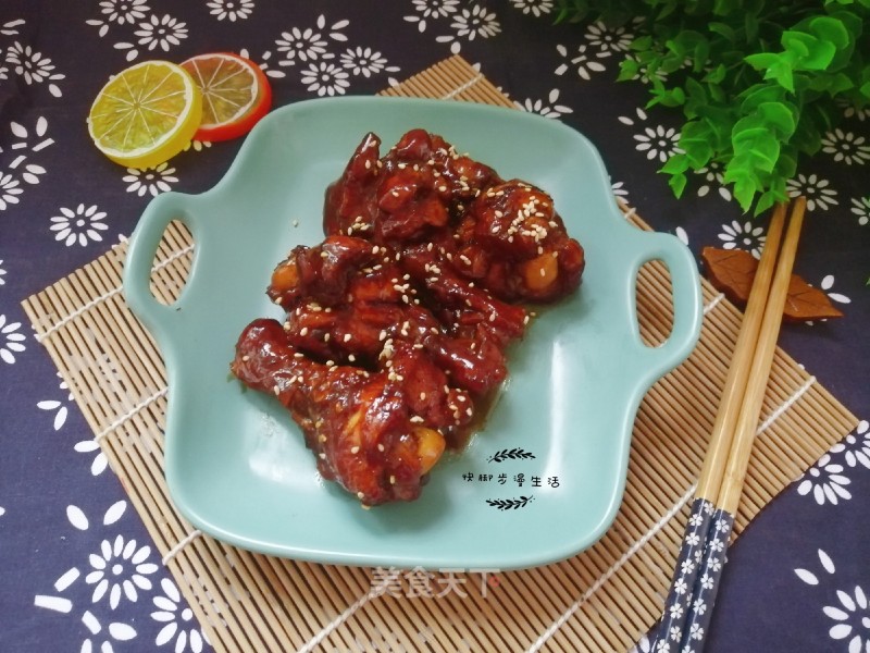 Coke Wing Root recipe